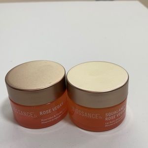 Set of 2 NEW Biossance Rose Vegan Lip Balm